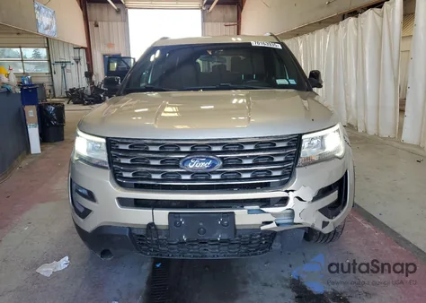 2017 Ford Explorer Xlt z USA, uszkodzony, nr VIN 1FM5K7DH2HGD36773